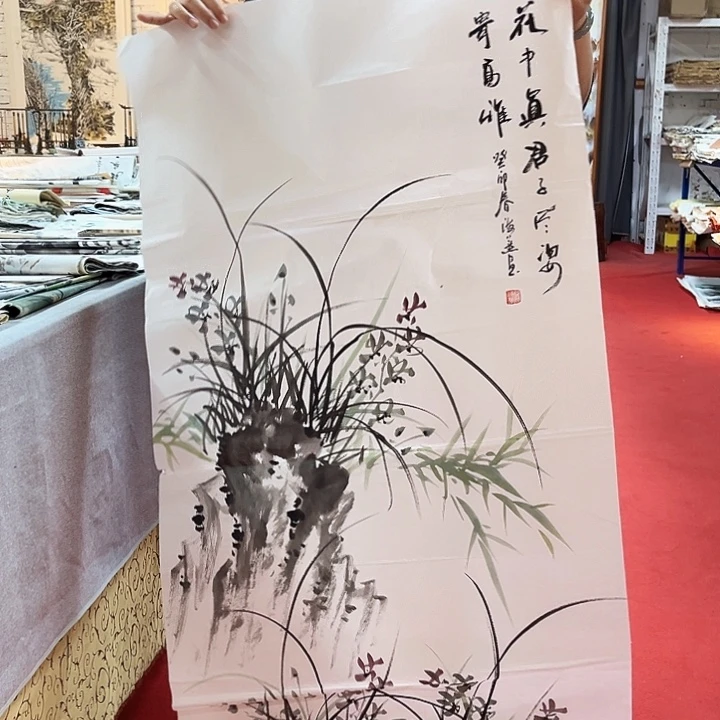 国画手绘国画作品