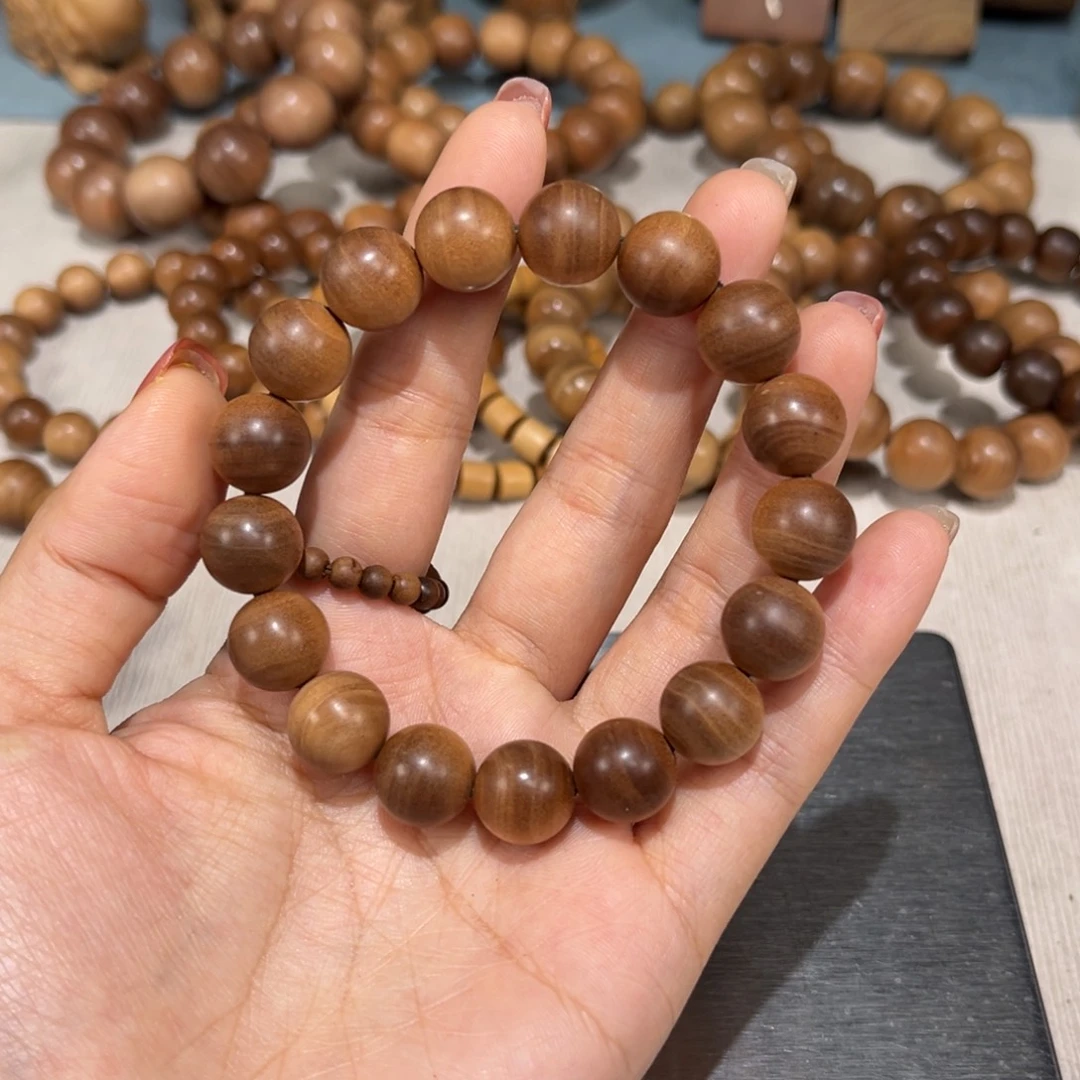 易***子檀香木手串/手链全品1.2单圈