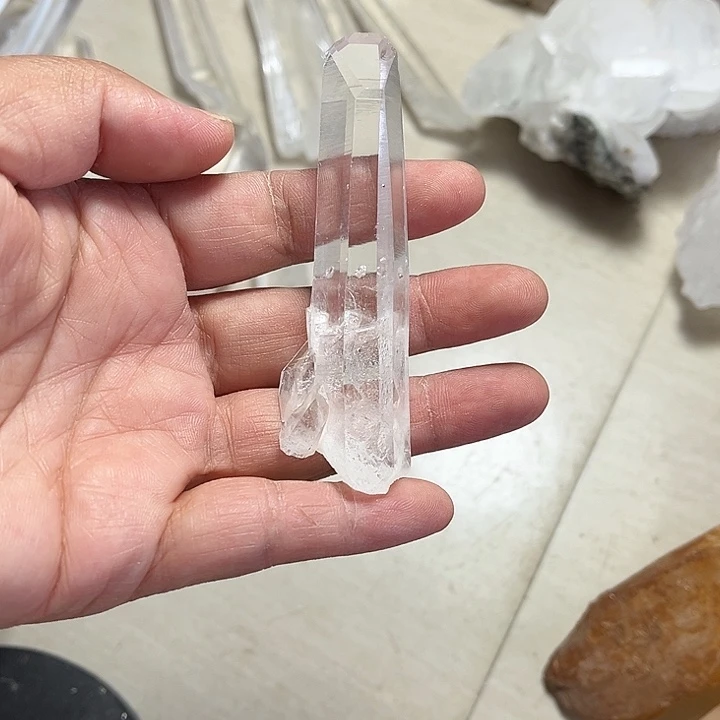 水晶珠宝半成品未镶嵌薇****界