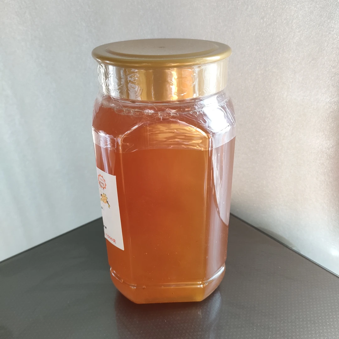 新疆红花蜂蜜天然无加工农产品