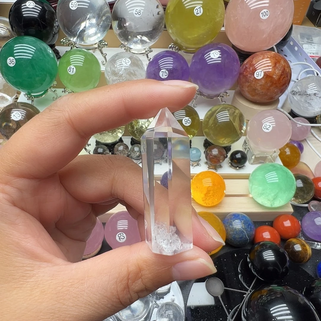 水晶未镶嵌珠宝半成品