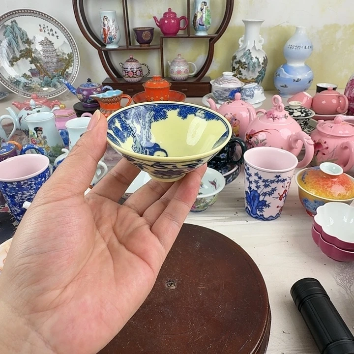 陶摆件景德镇陶瓷老厂瓷30