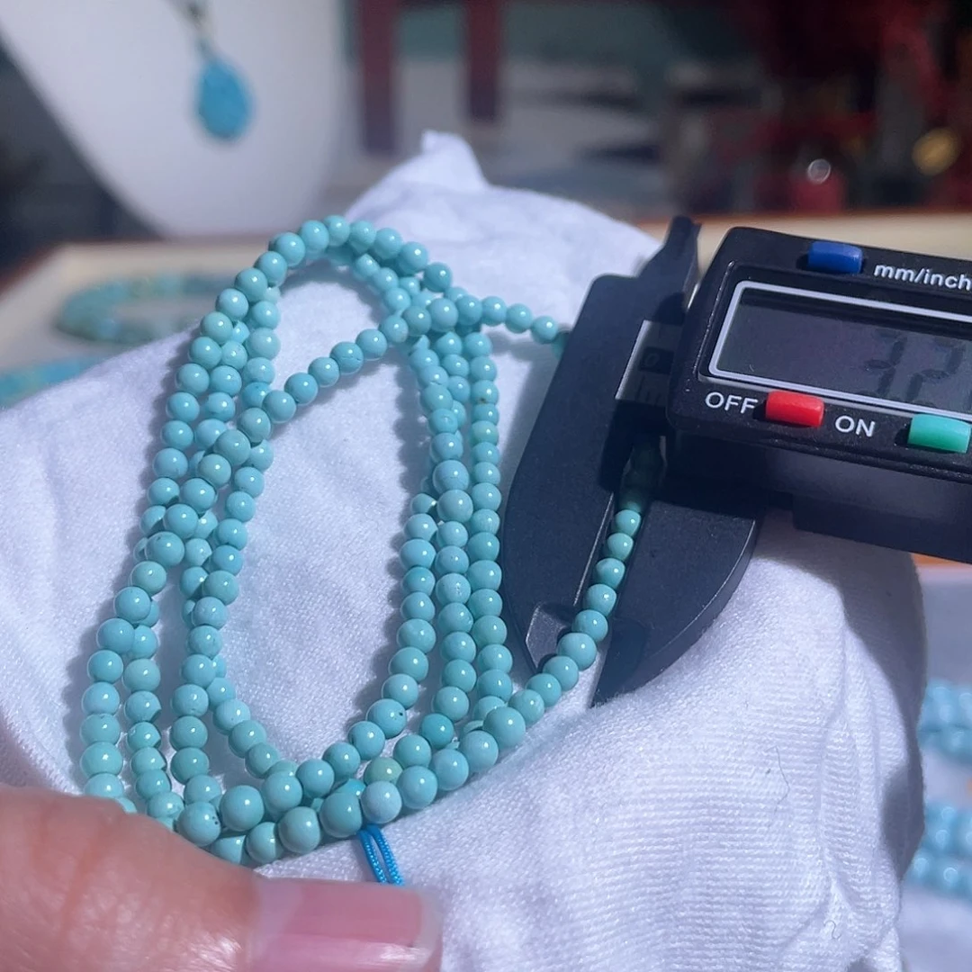 绿松石配饰未镶嵌