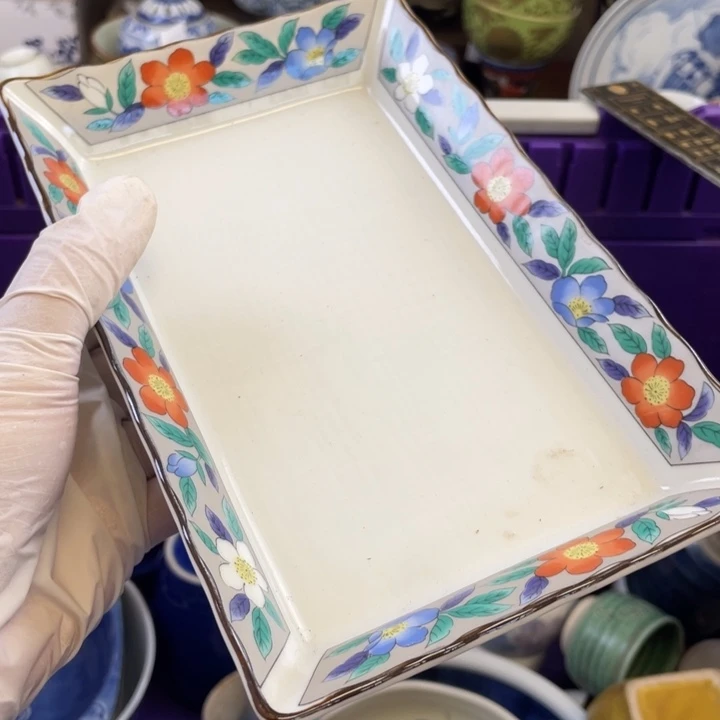 琉璃手工艺品他家瓷器真美…