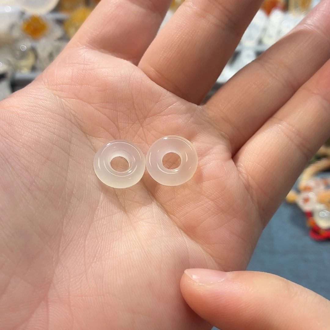 玛瑙/玉髓合金颈饰