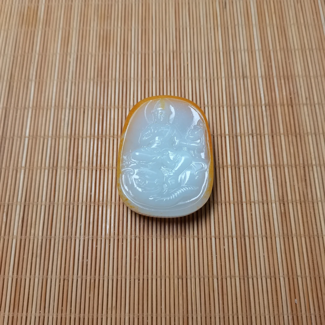 新疆和田玉普贤菩萨57克