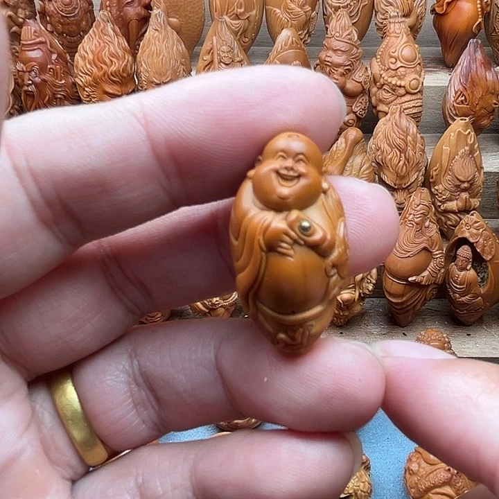 橄榄核吊坠17尺寸的