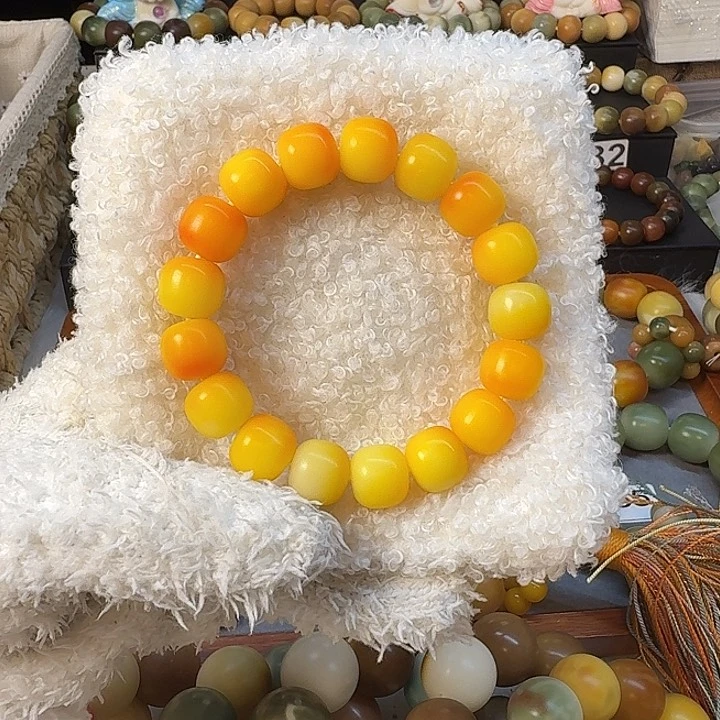 菩提根/象牙果手串14尺寸新品干磨