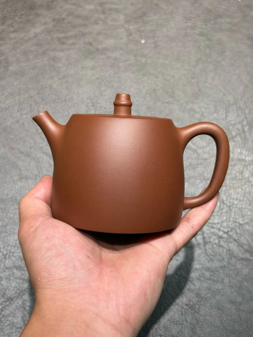 宜兴原矿紫泥手工壶