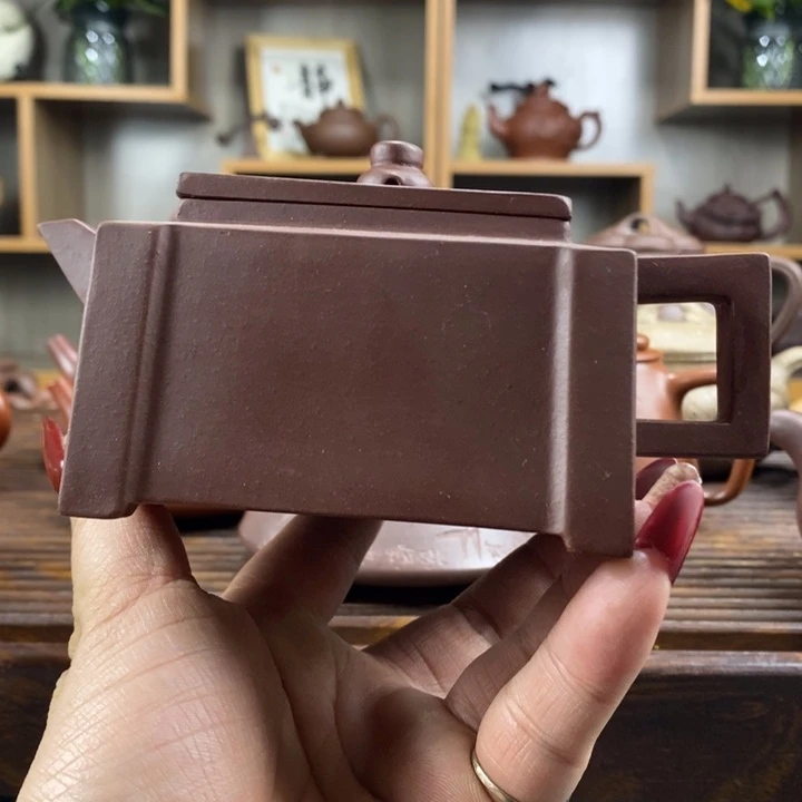 紫砂茶壶原矿紫砂壶