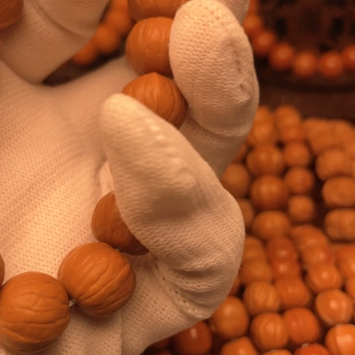 猴头核桃手串南瓜