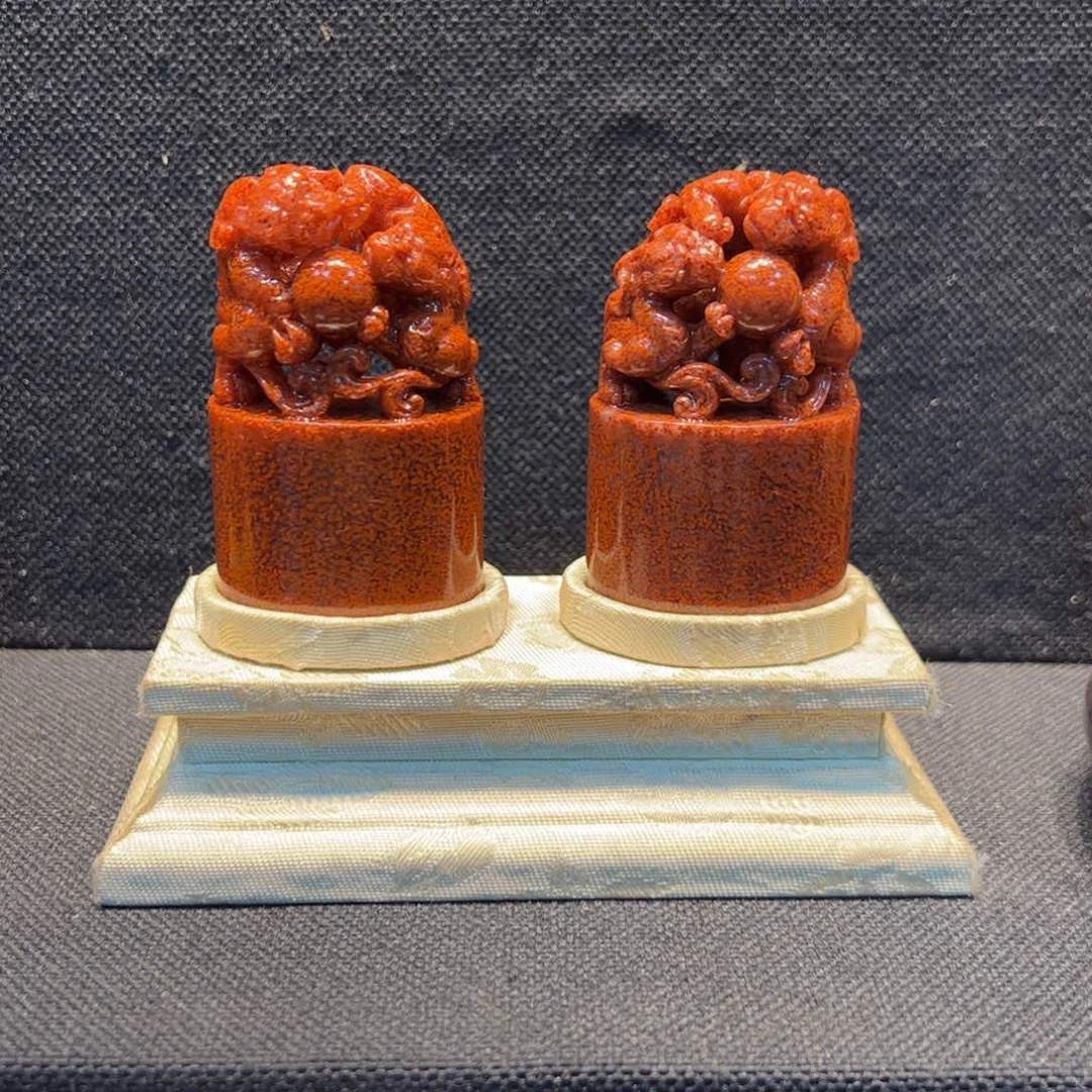 寿山石蔚**海寿山石工艺品摆件