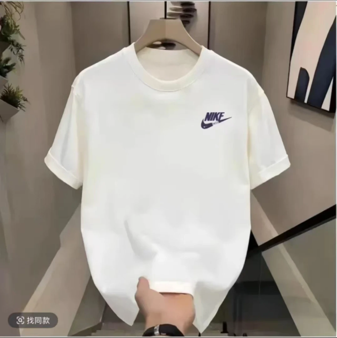 【一折粉丝福利】潮牌男女同款圆领百搭T恤