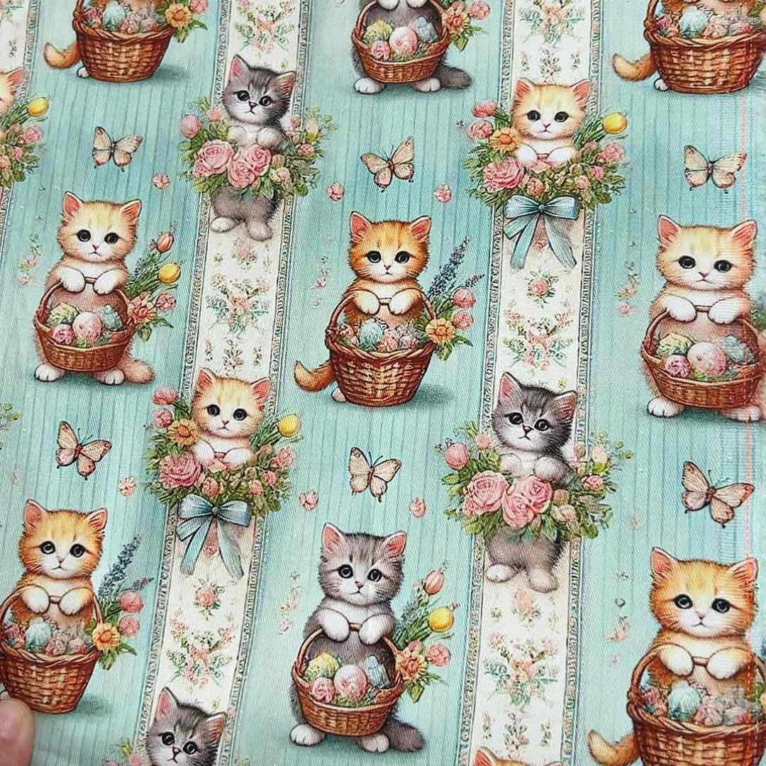 一米价纯棉平布1.1米宽果子布艺爆款