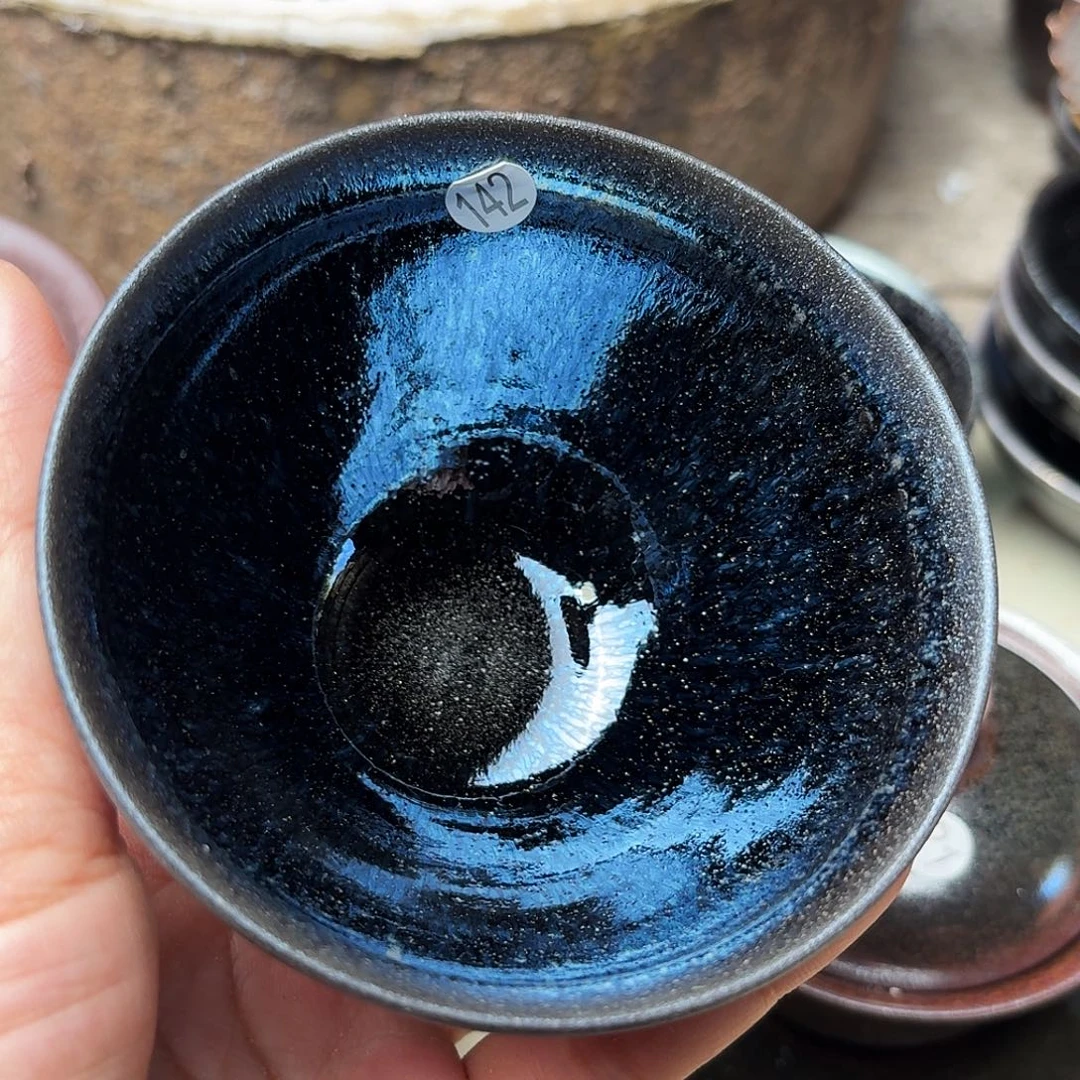 茶盏义兴龙窑建盏142