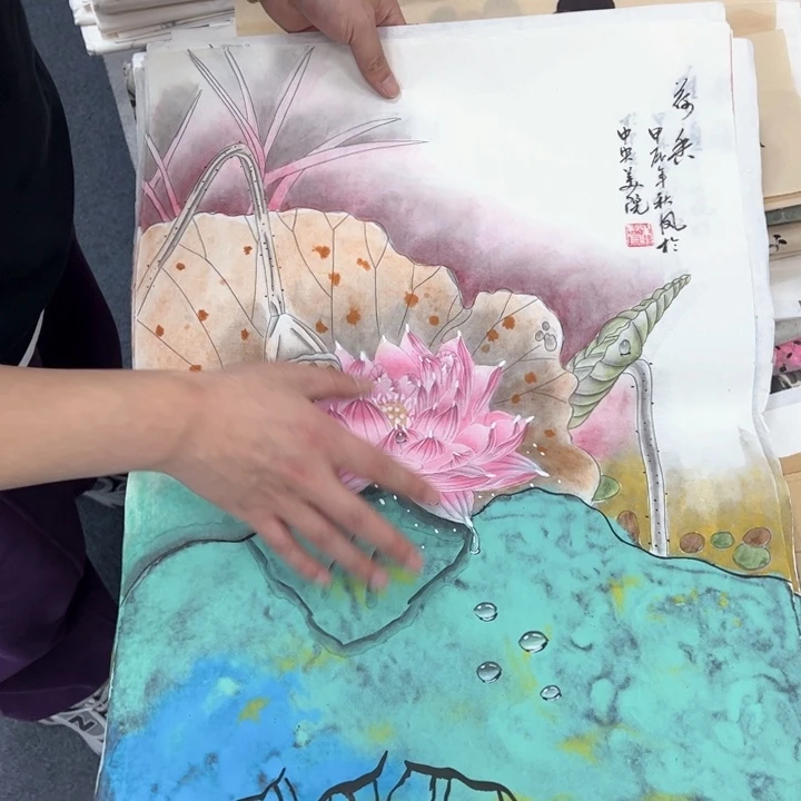 国画绘画作品欣赏展示