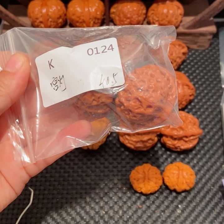 防***家文玩核桃把件精品文玩