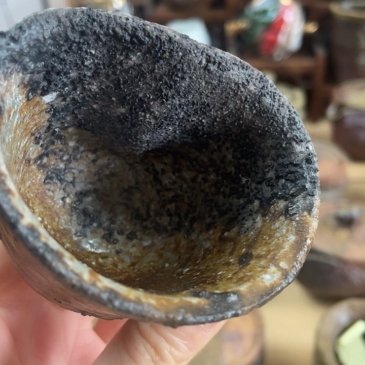 没****用备前烧主人杯主人杯