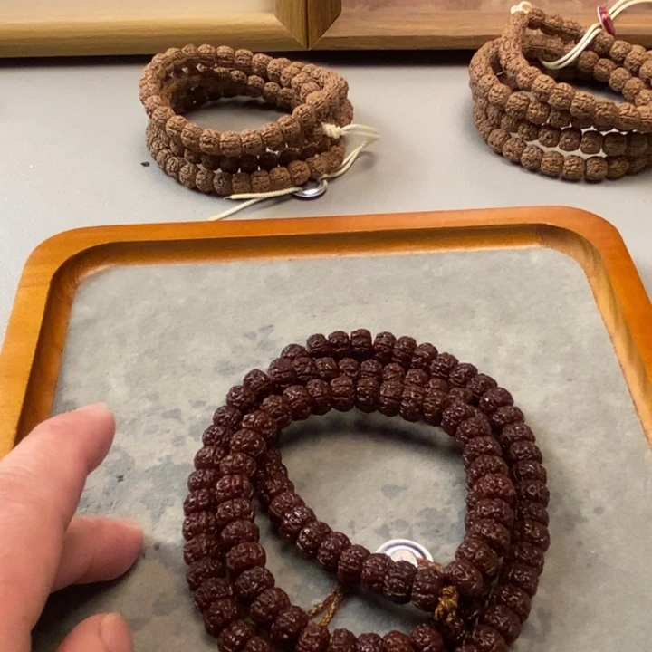 金刚菩提吊坠老树王108咖10