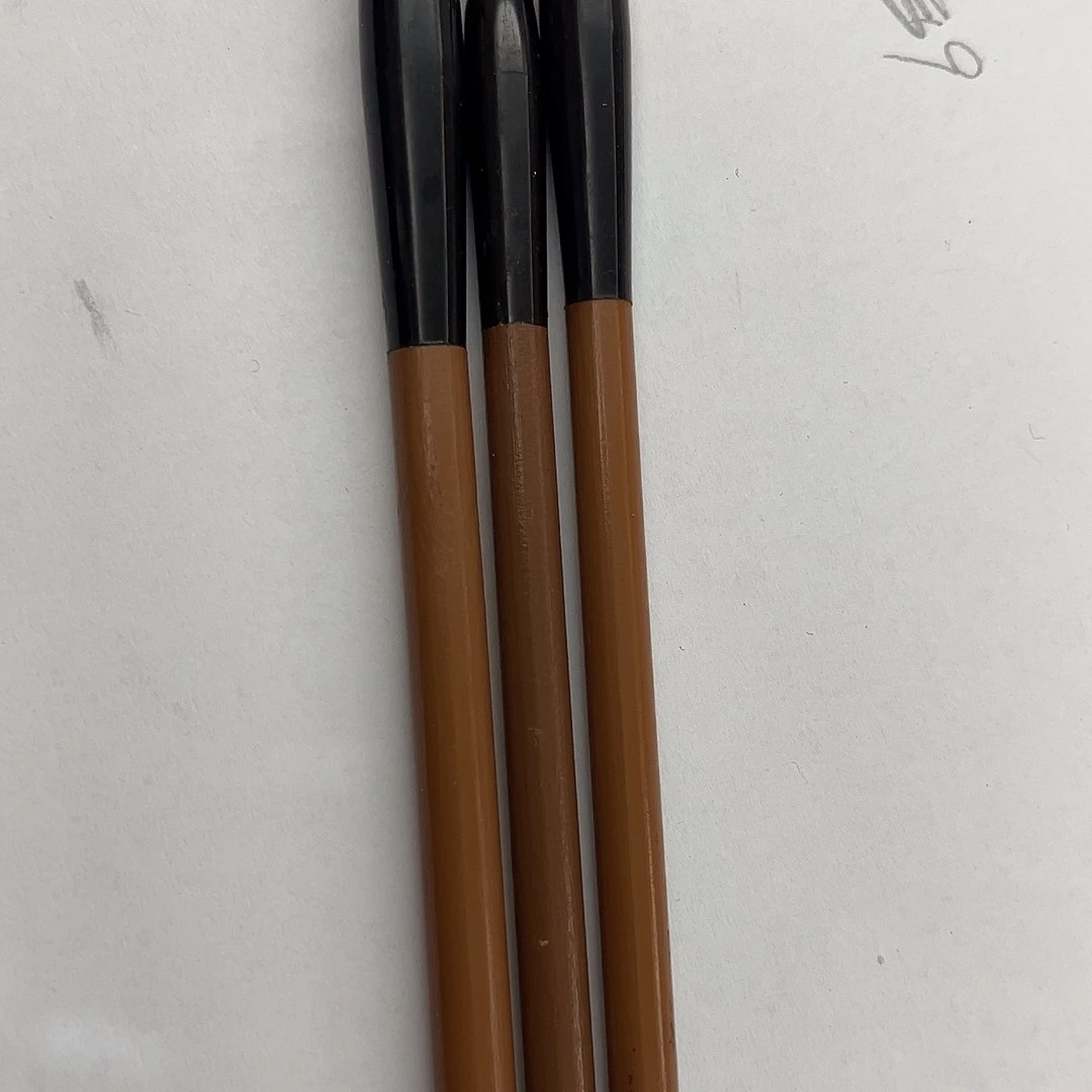 绘画韩江书画毛笔三根