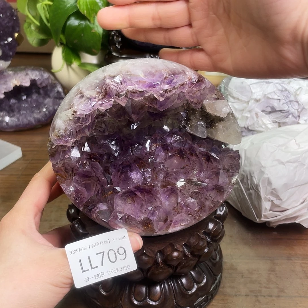 大型摆件（非配饰）水晶未镶嵌