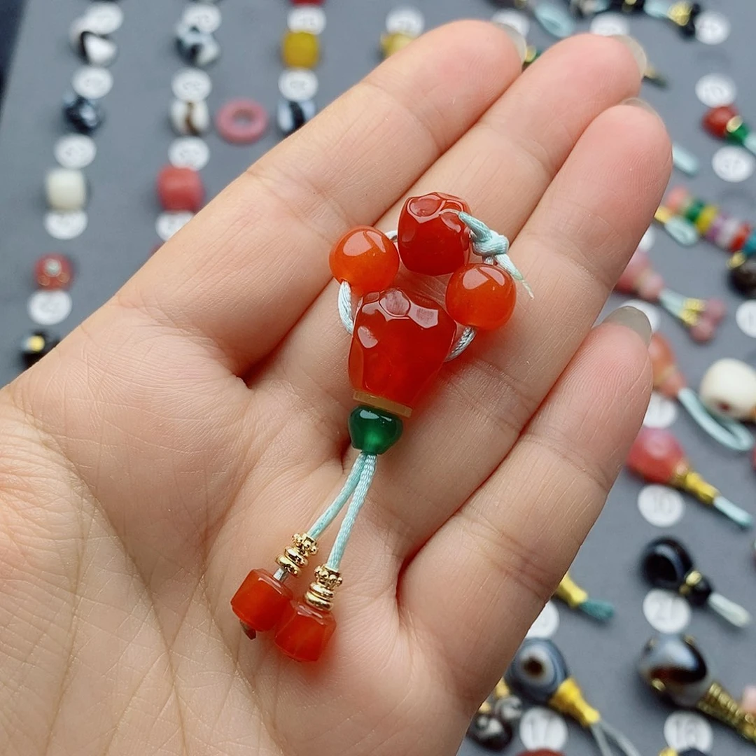 玛瑙/玉髓饰品未镶嵌