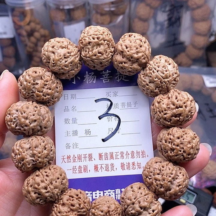 金刚菩提手串23安娜双龙