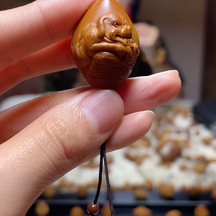 橄榄核手串/手链狗