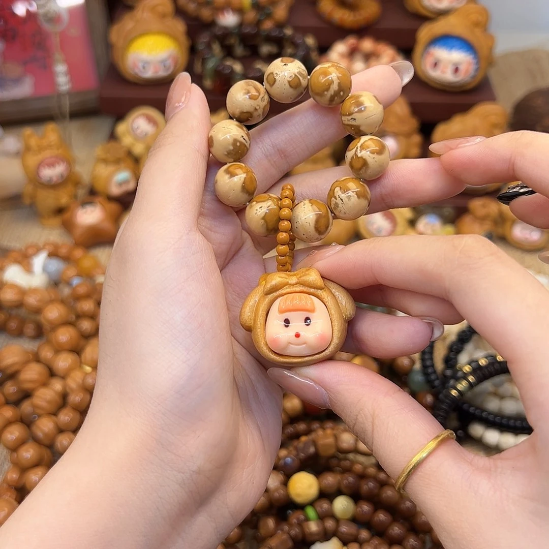 紫金鼠吊坠小**～紫金鼠手捻