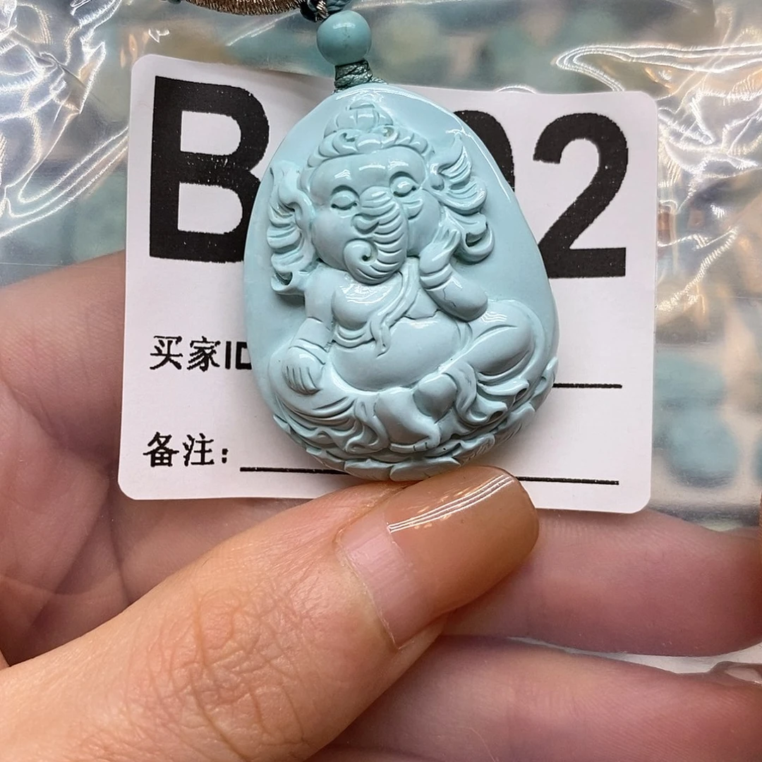 未镶嵌绿松石绿松石配饰定制