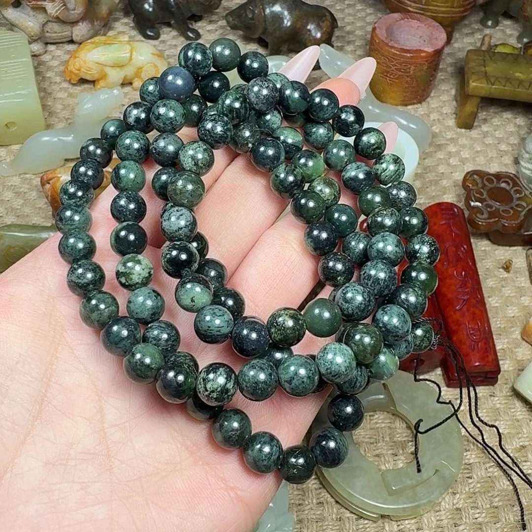 白玉菩提吊坠挂件