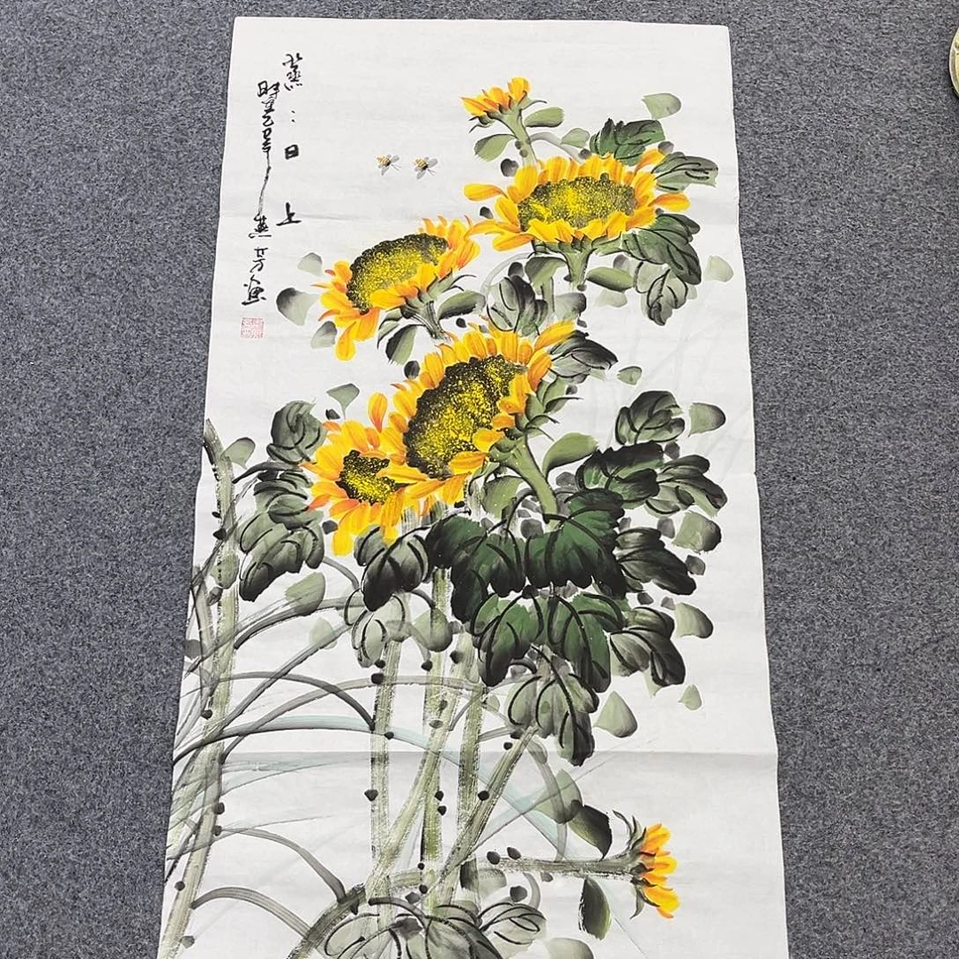 国画纯手绘作品欣赏