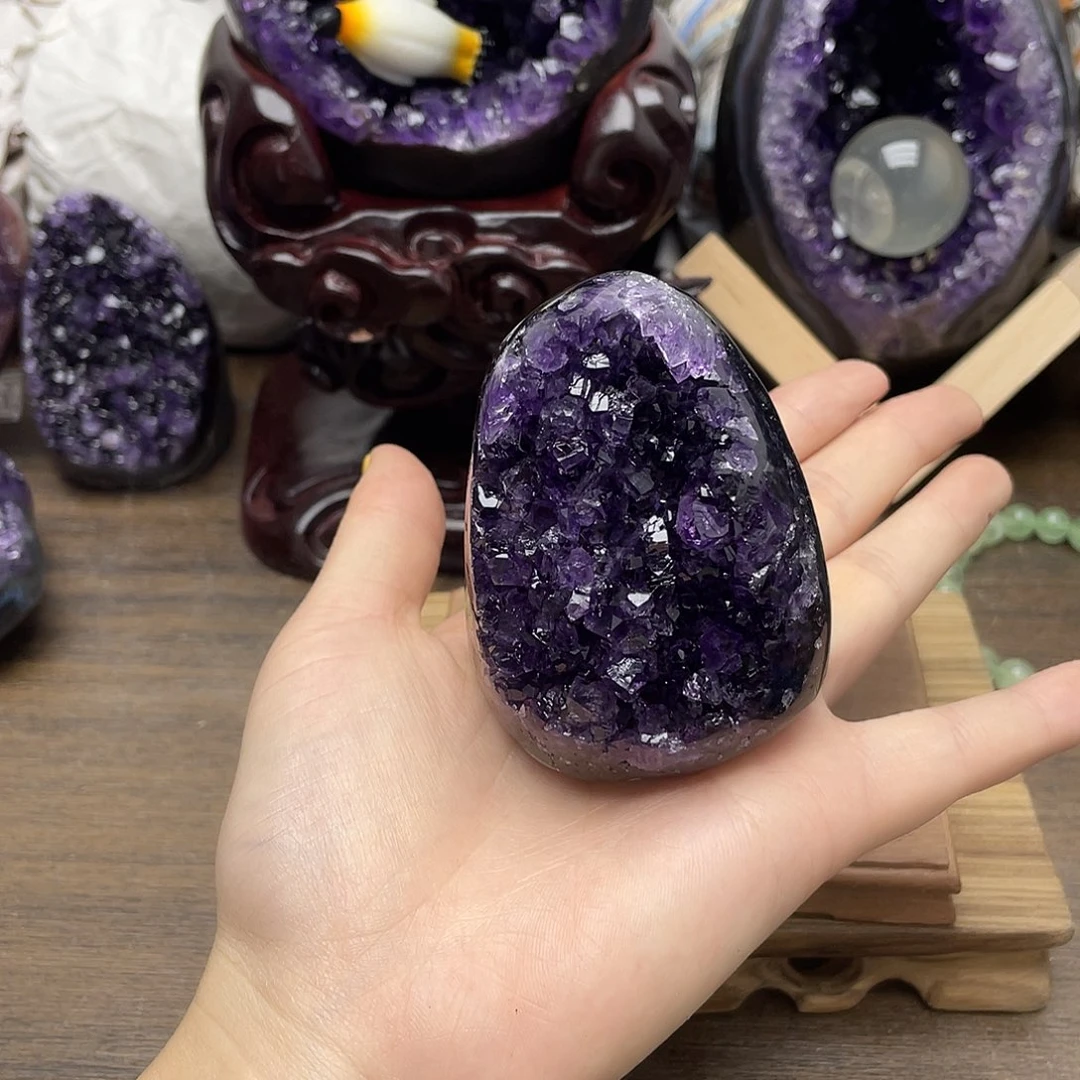 未镶嵌大型摆件（非配饰）紫晶