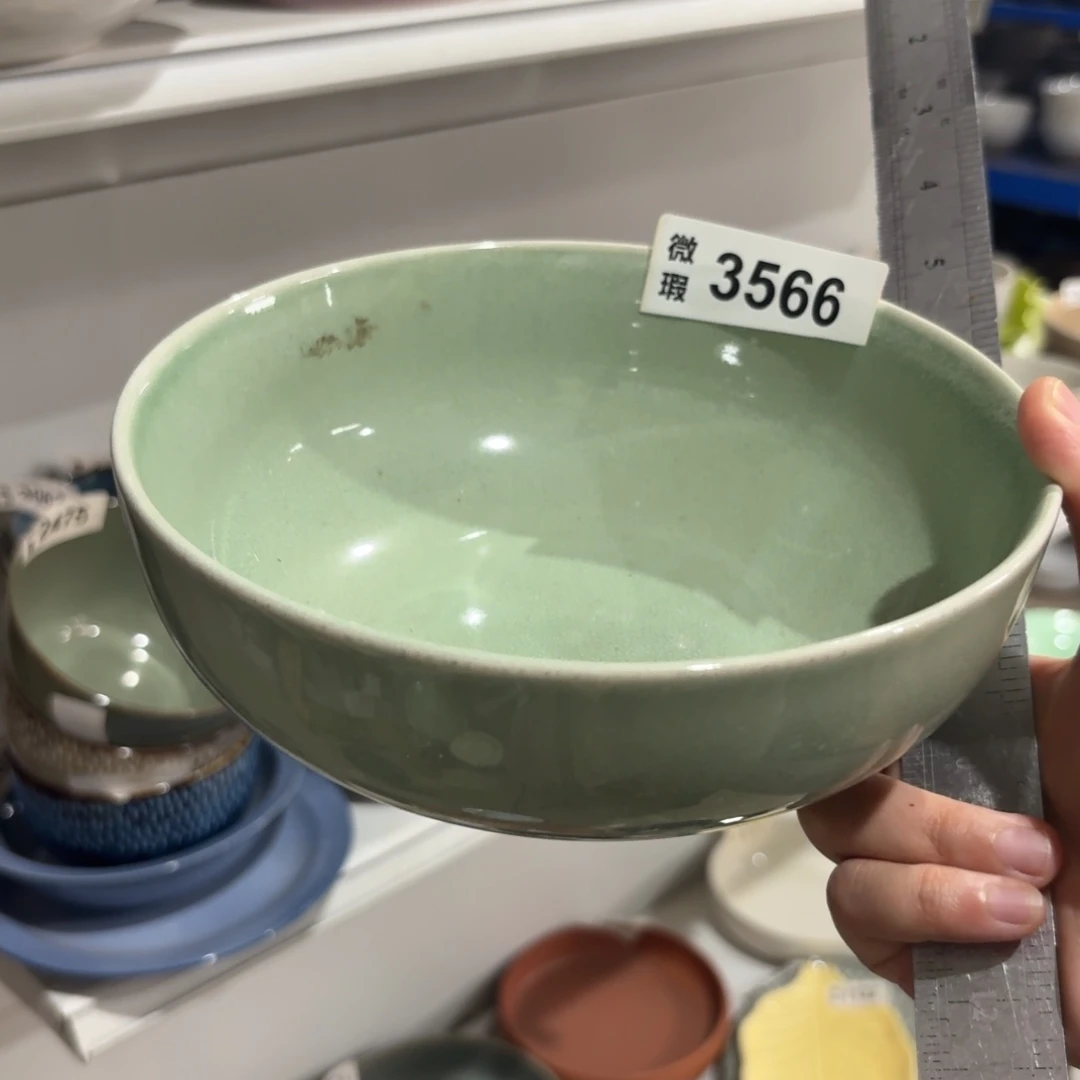 陶瓷3566 微瑕陶瓷餐具1个