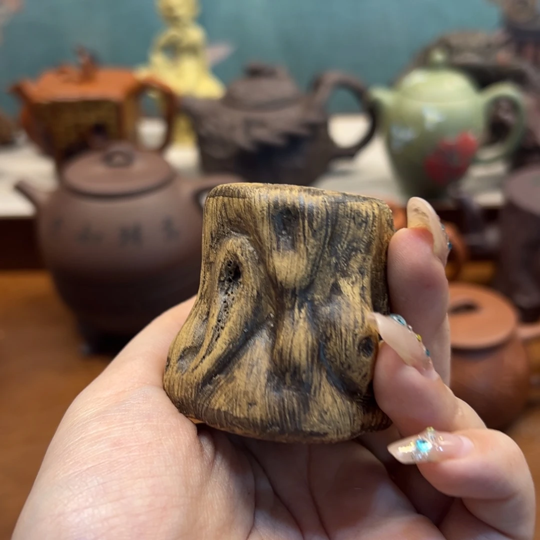 紫砂雕宠小器高品