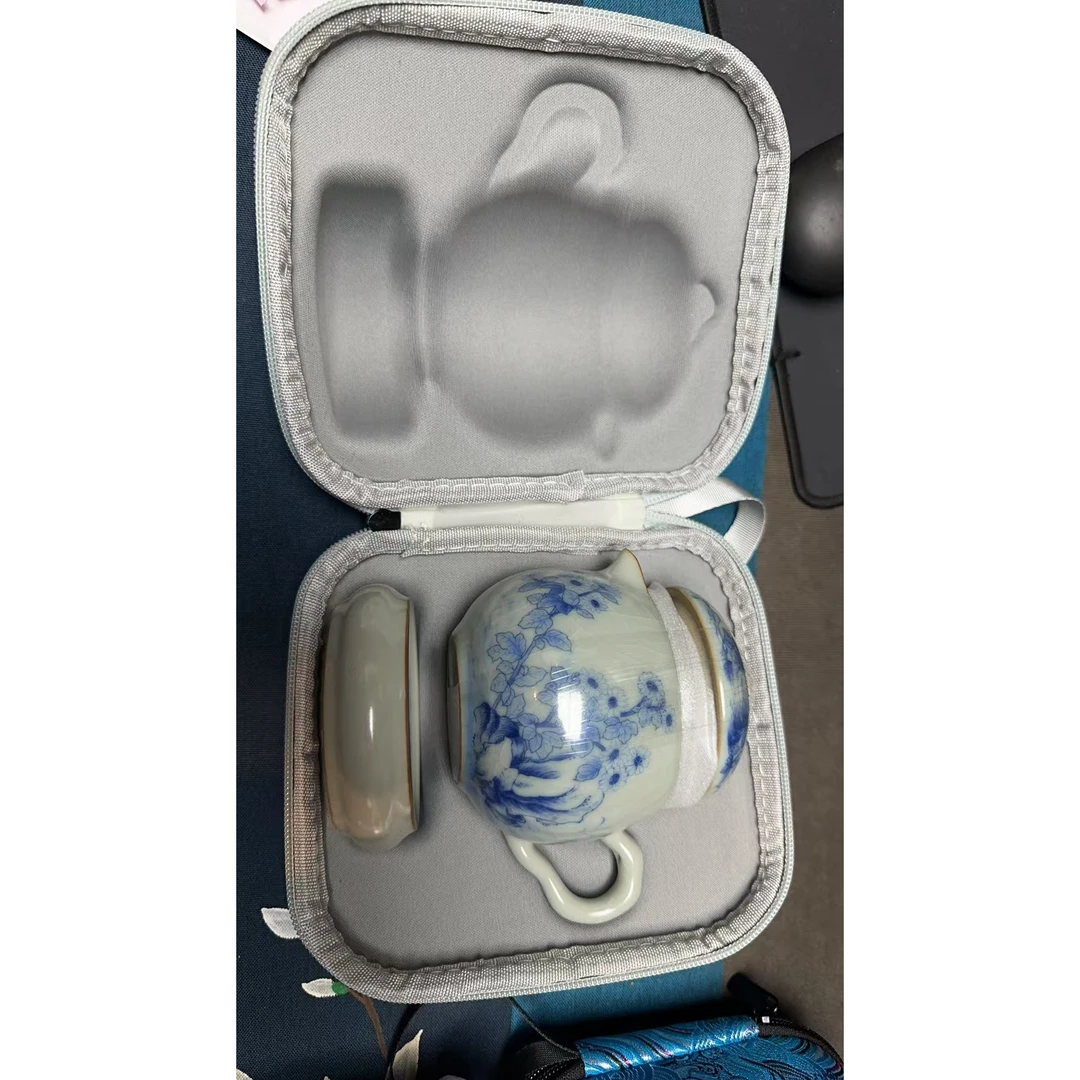【闪购链接】G246-向阳花开多宝快客旅行茶具