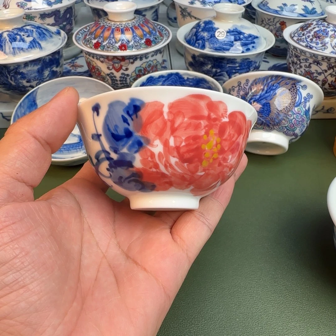纯手工纯手绘茶具33