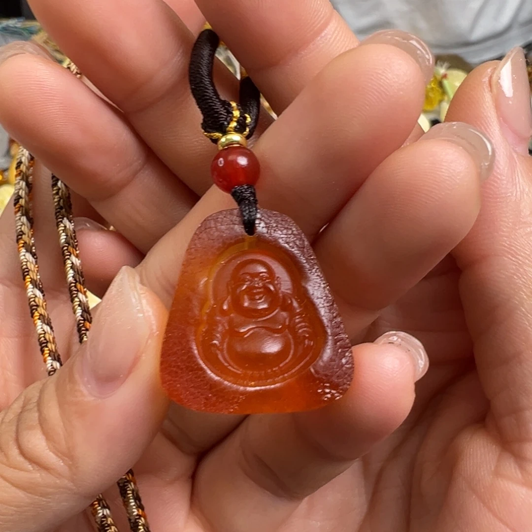 裸石琥珀未镶嵌琥珀