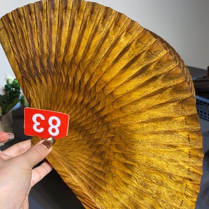 金丝楠金丝楠木扇子