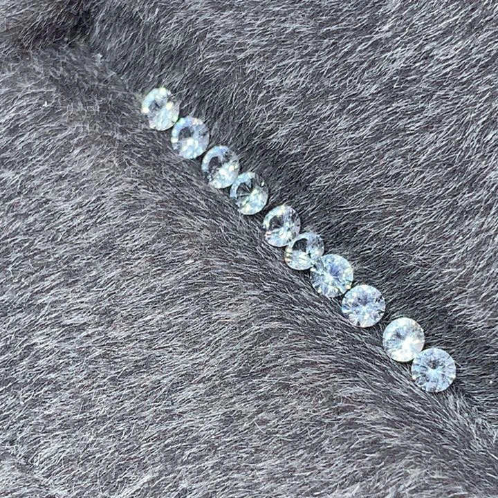 蓝宝石裸石未镶嵌N*R10粒