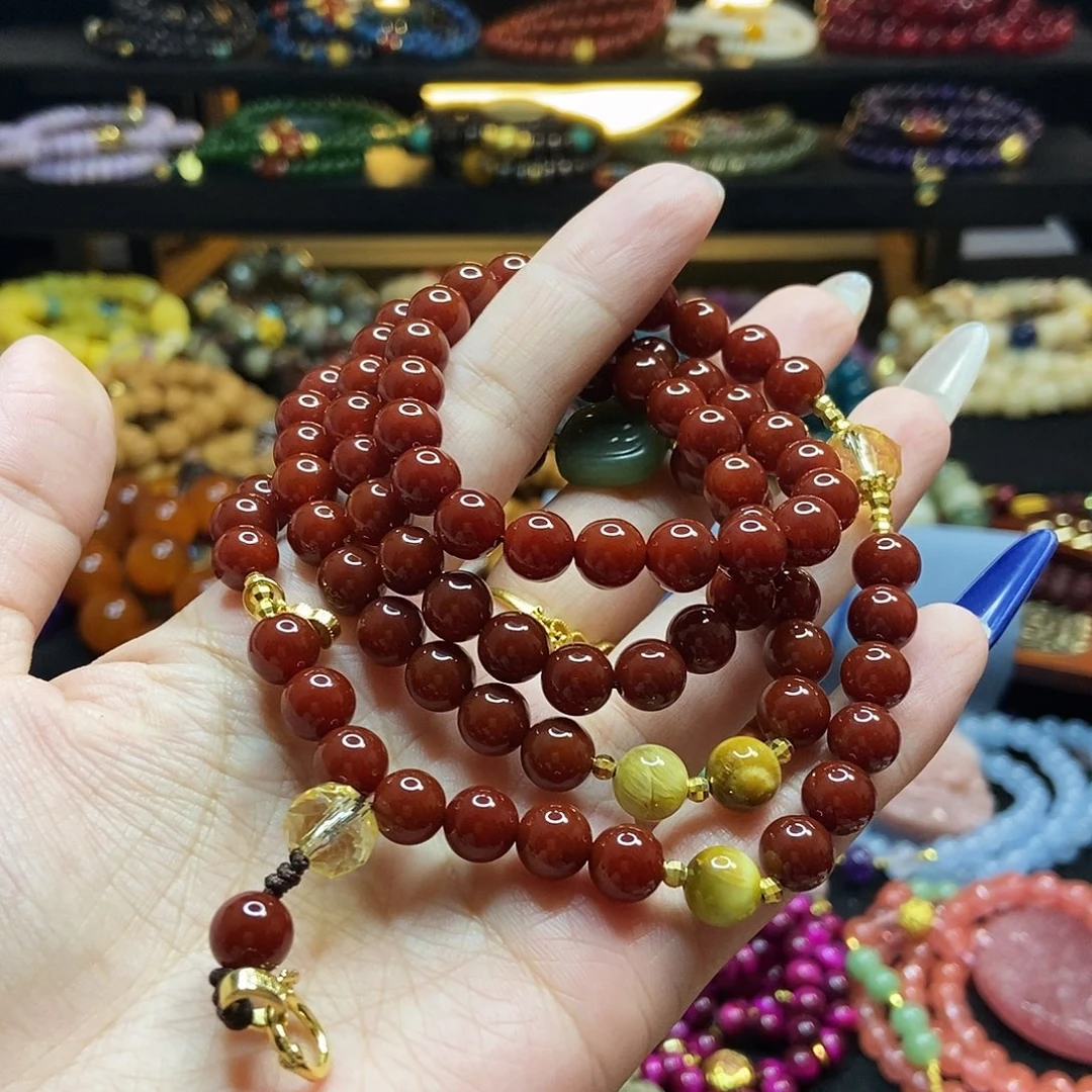 m***华吊坠佛心果菩提果