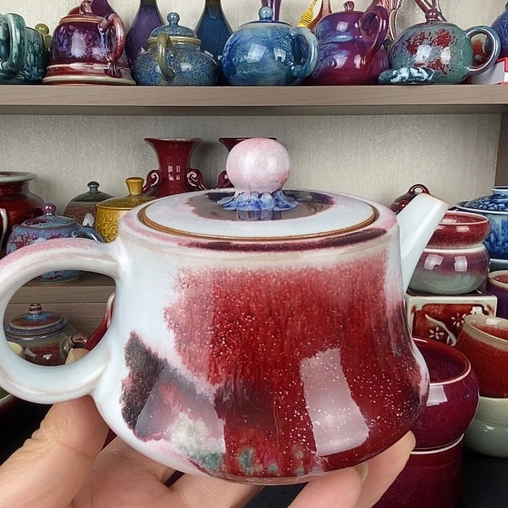 茶盏中国神后钧瓷茶具