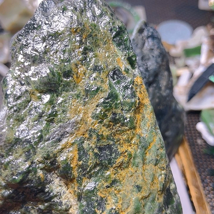 未镶嵌和田玉珠宝半成品好****安
