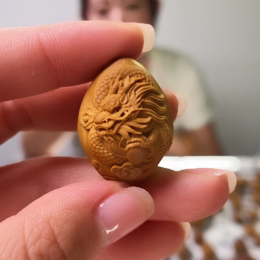橄榄核吊坠橄榄核