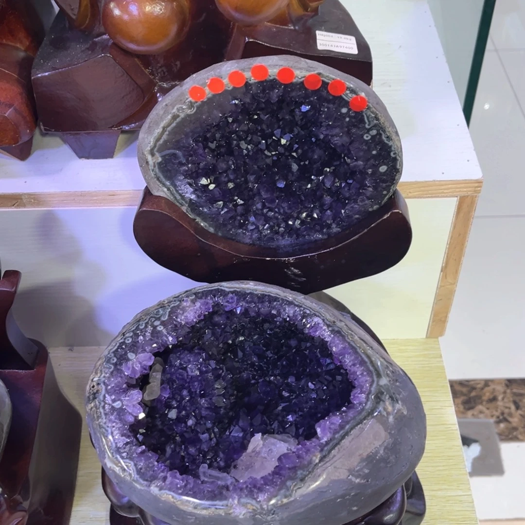 未镶嵌大型摆件（非配饰）紫晶