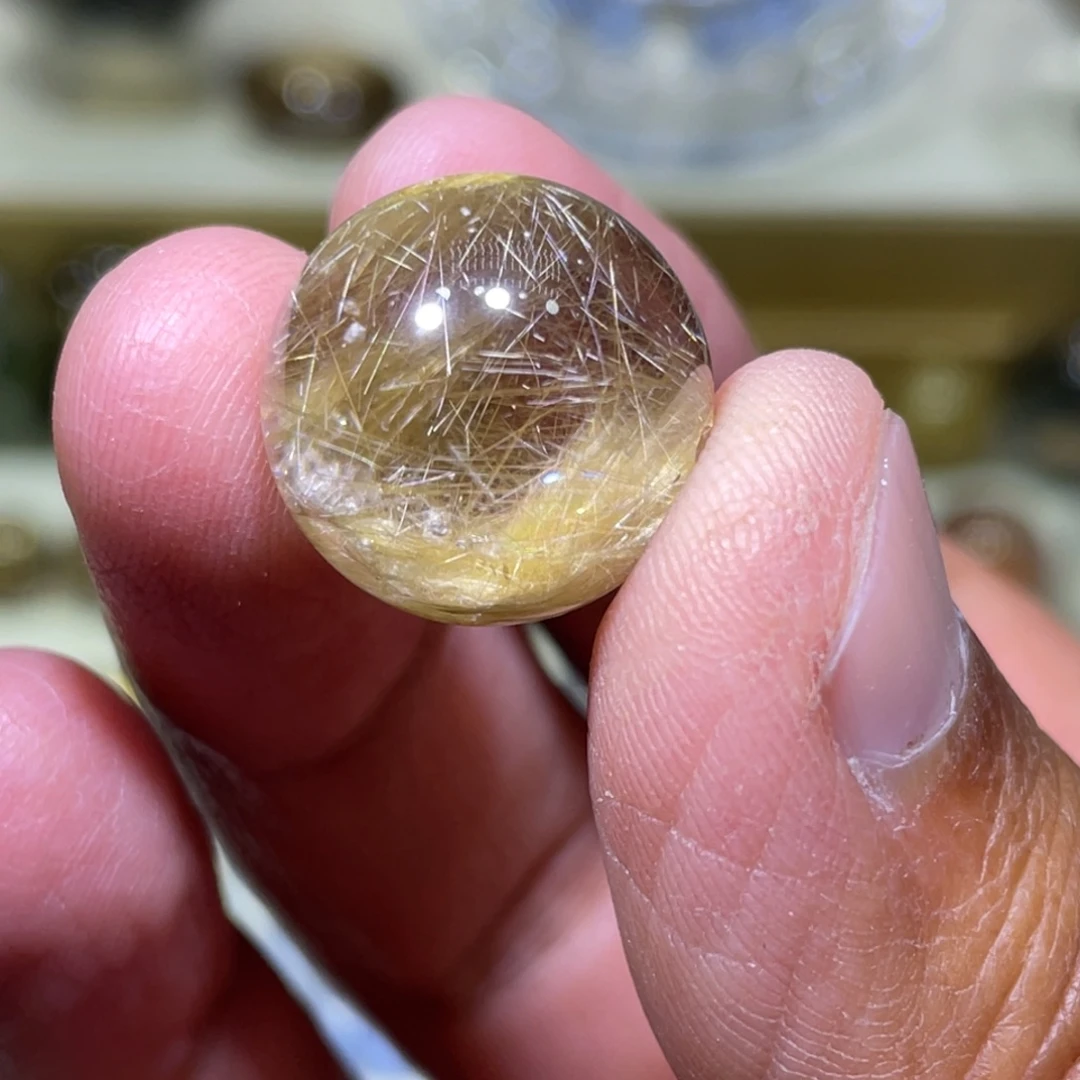 水晶未镶嵌珠宝半成品