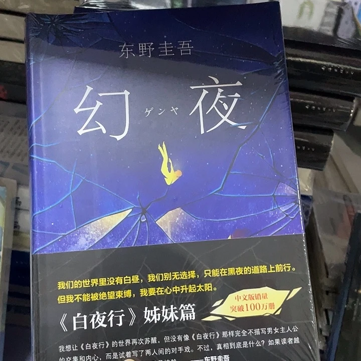 幻夜  精装带塑封