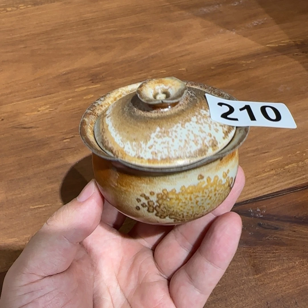 210 柴窑裸烧自然落灰