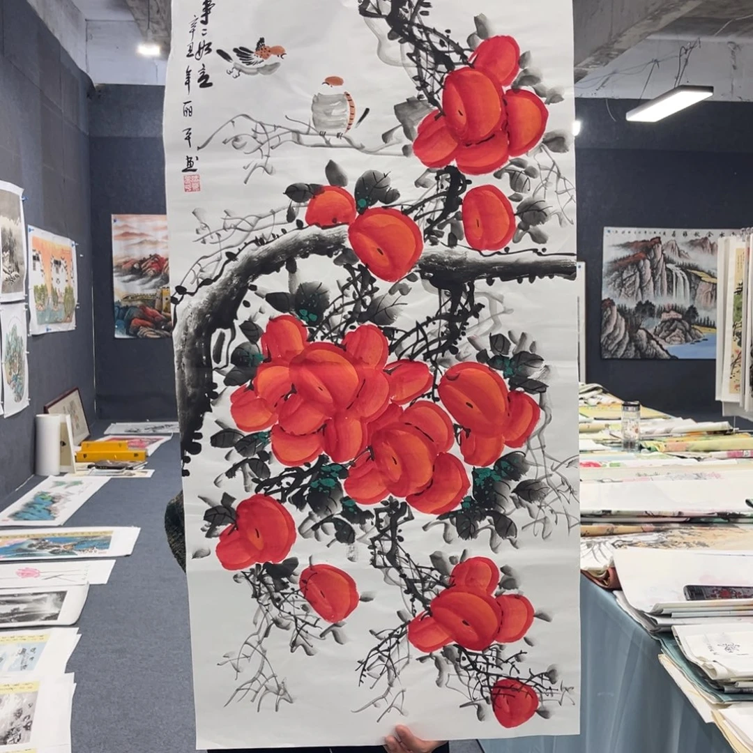 国画我也不知道我为什么