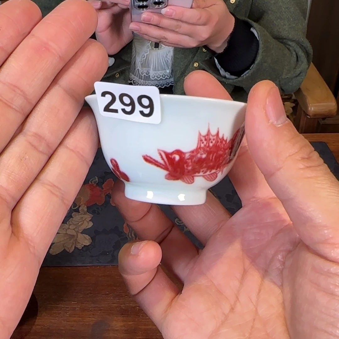 名窑口小桥精品茶器